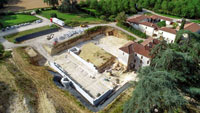 La Garde, chantier de l'Abbaye